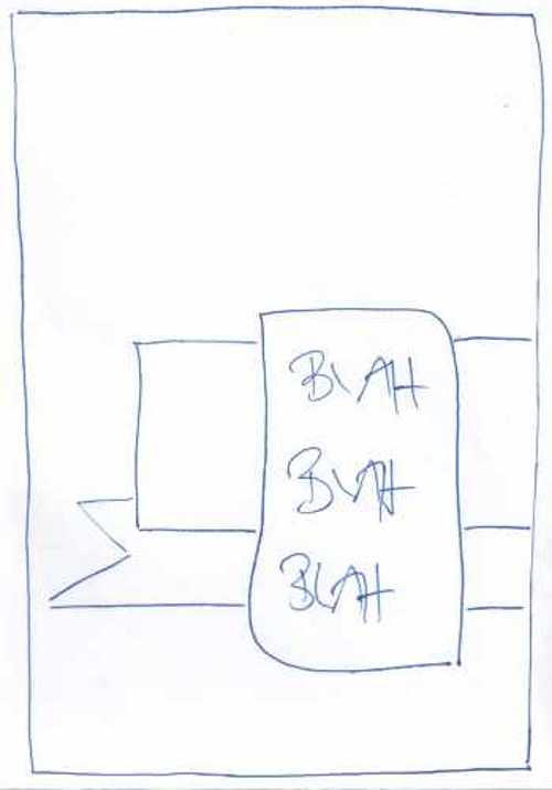 Kartensketch von Scrapastic.com